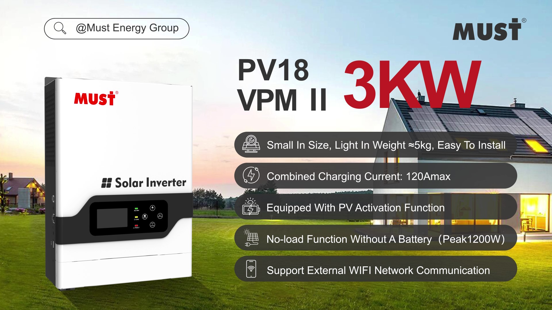 PV18 VPM II, Powering Into The Green Life