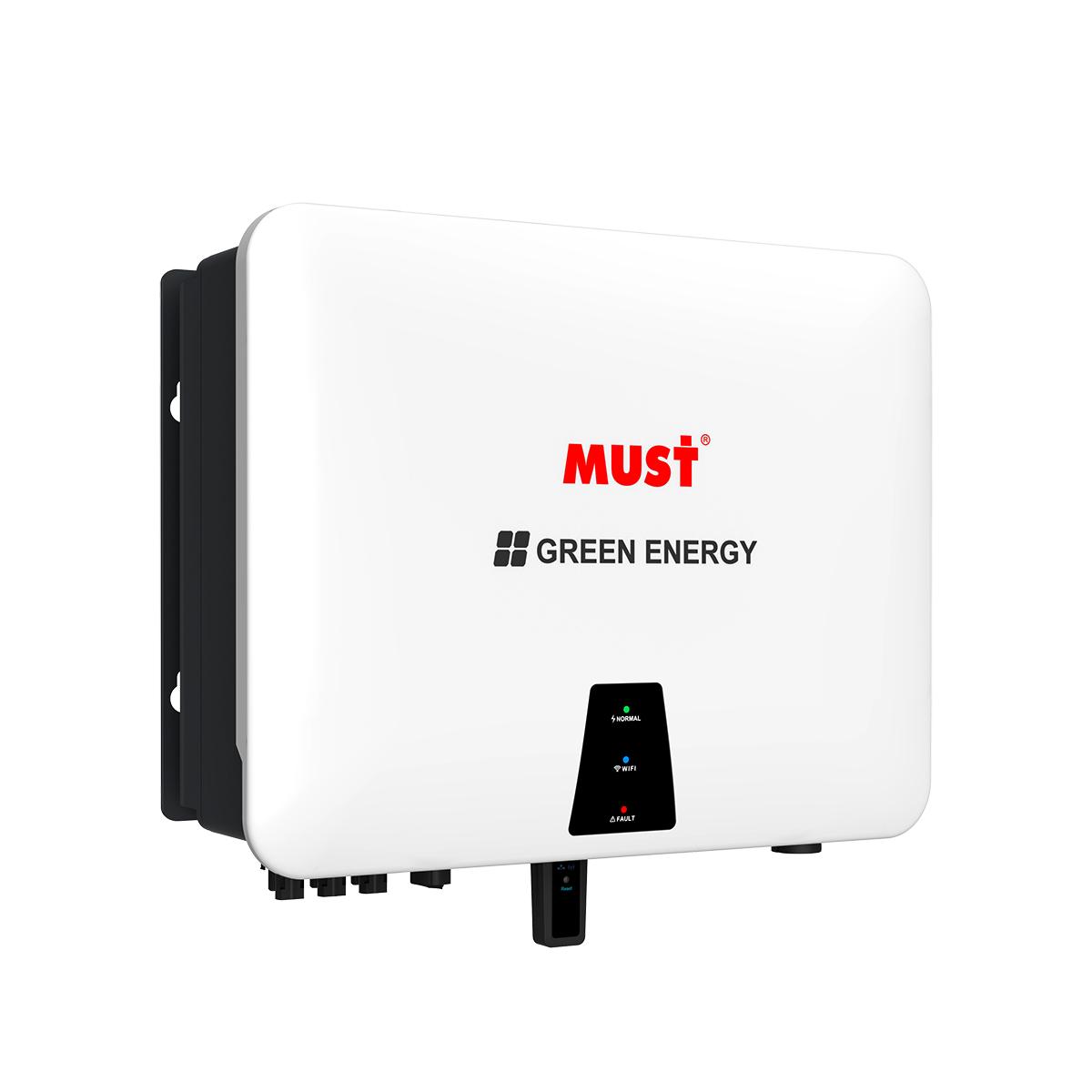 Onduleur Hybride Wifi 5.5KW 100ah Mppt 6000w pv 48volt Nouveau