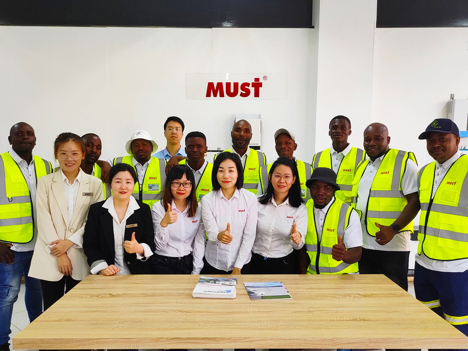Empowering Solar Innovation: Recap of MUST Brand’s Latest Releases in Johannesburg