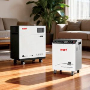 HBP1800 Series All-in-One ESS 1.2KW-10KW / 1280Wh-15360Wh