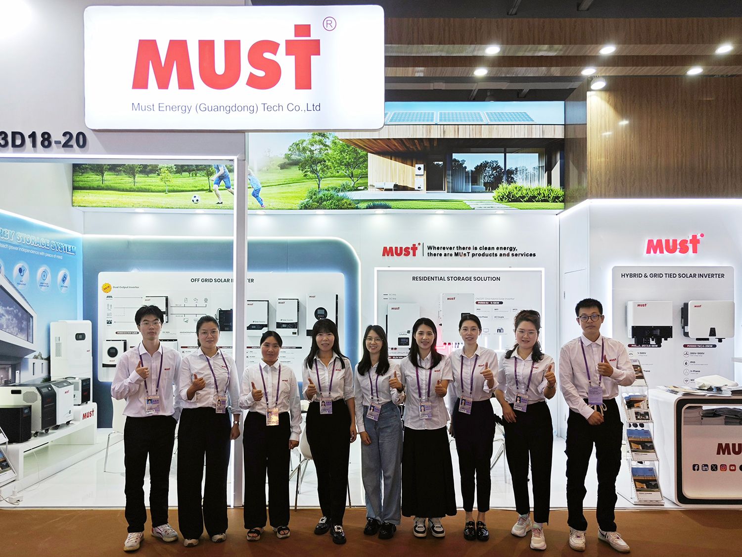 MUST Unveils Solar Storage Products at the 135th Canton Fair, Empowering Green Energy Transformation for Homes