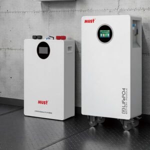 LP1600T Series 2.56~15.36kWh
