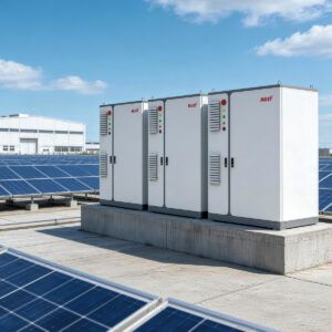 ESG-E Liquid-Cooled C&I ESS (105-125kW)