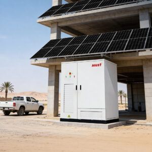 ESG-M Liquid-Cooled Outdoor ESS (120/125kW)