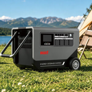 HBP1800 Mobile High-PV Series 2KW-4KW / 2560Wh-5120Wh