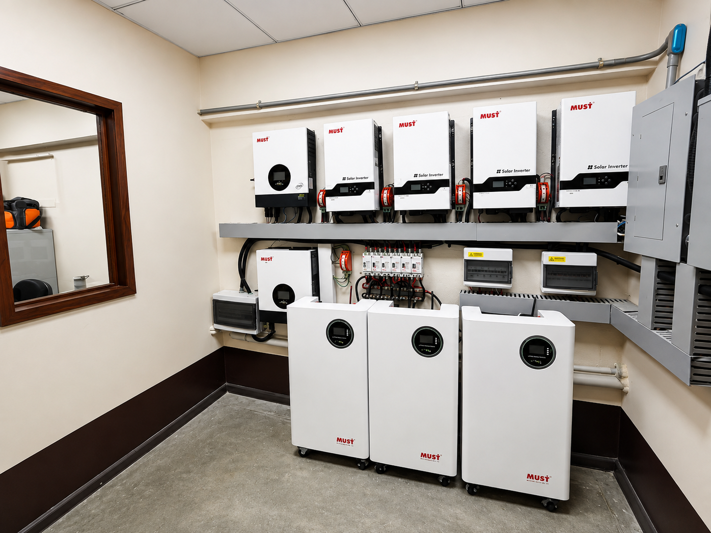 Hybrid Off-grid Systems